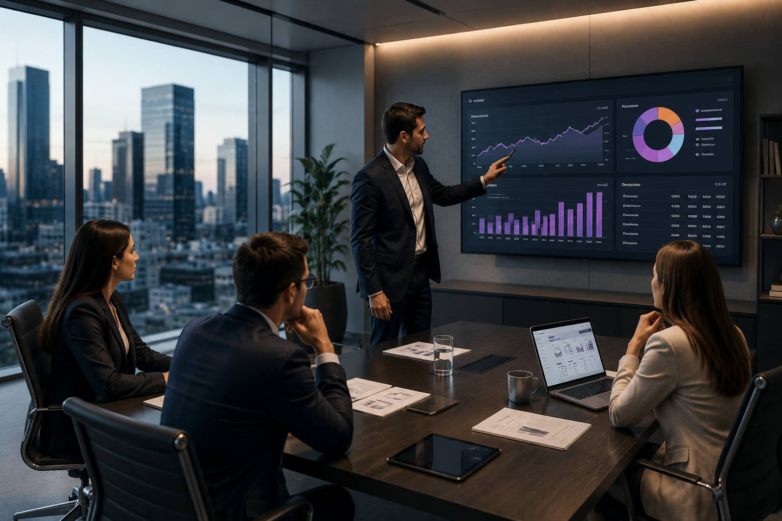 Sector financiero venezolano gestionado con Odoo CRM