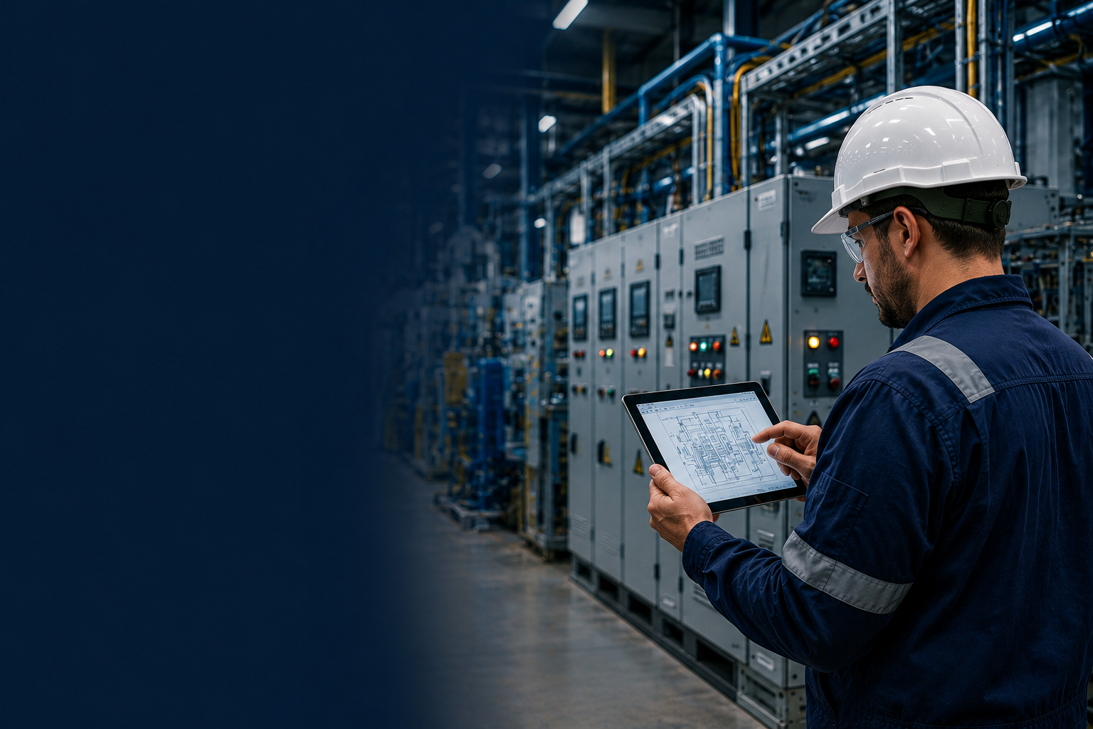 Proyectos eléctricos y activos gestionados con Odoo