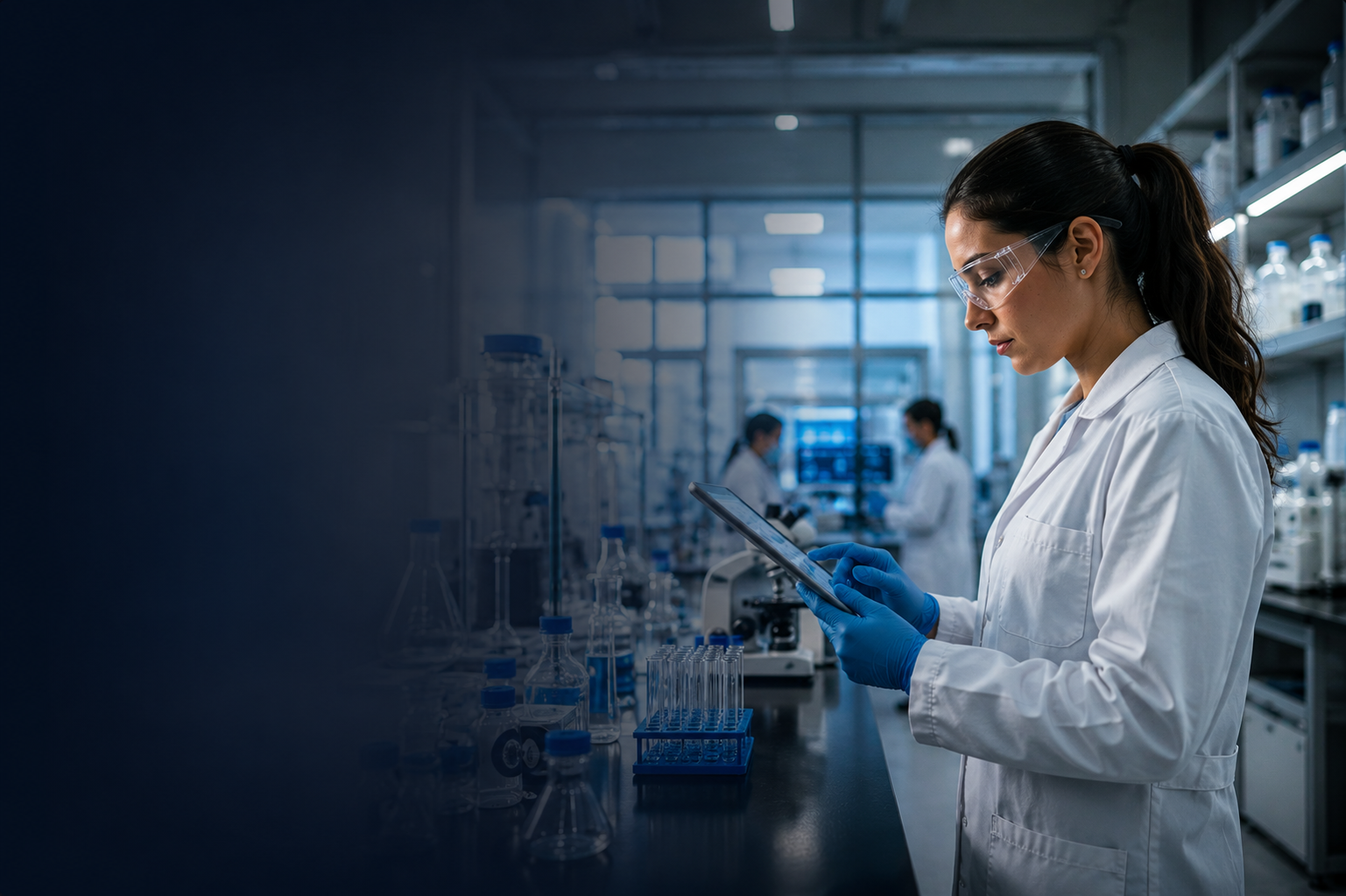Laboratorio con control de calidad integrado con Odoo