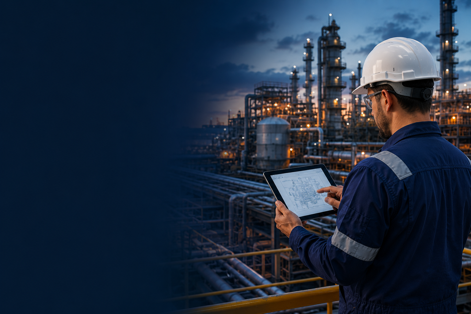 Servicios industriales al sector petrolero con gestión Odoo